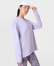 After Class Longline Sweatshirt