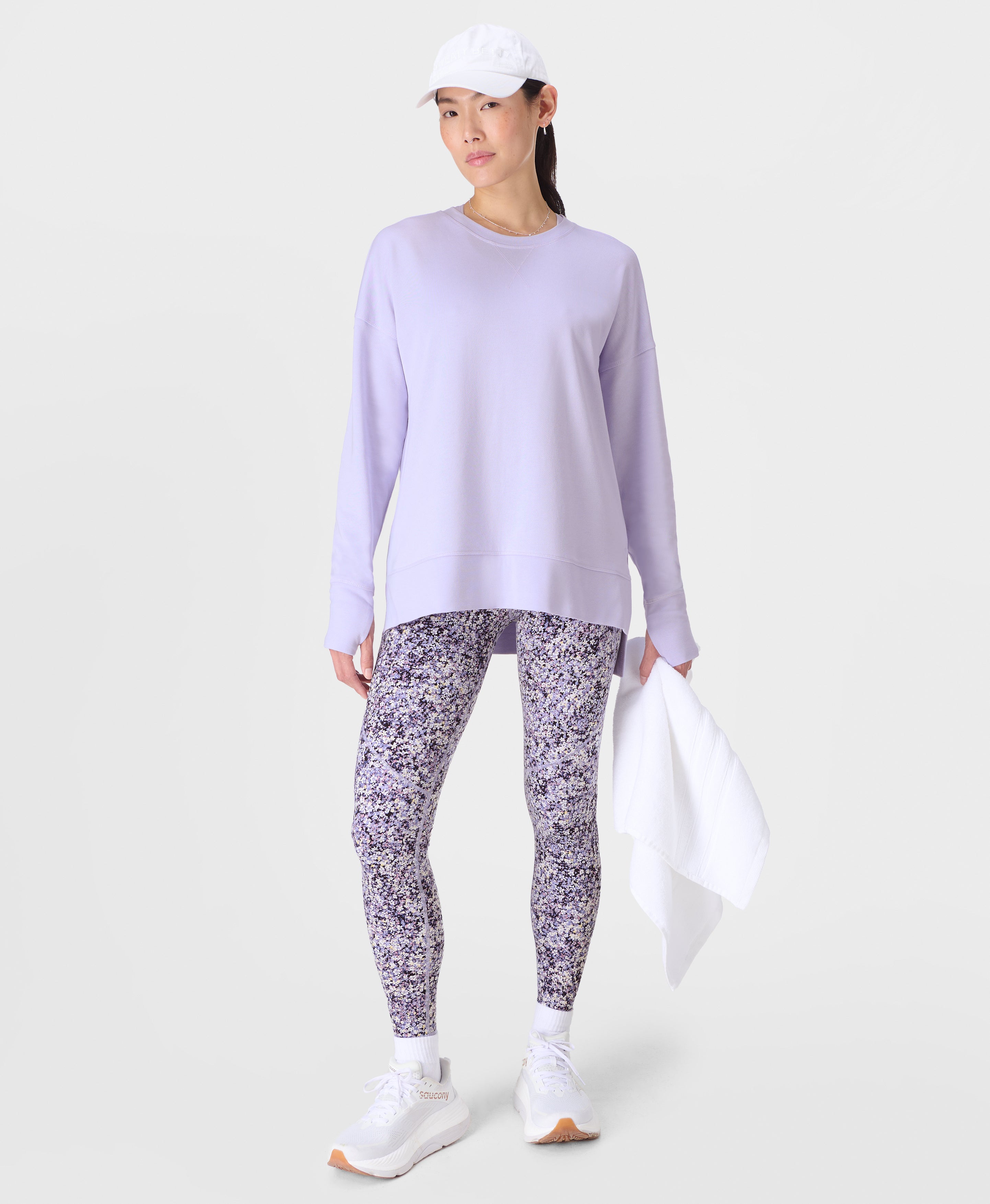 After Class Longline Sweatshirt