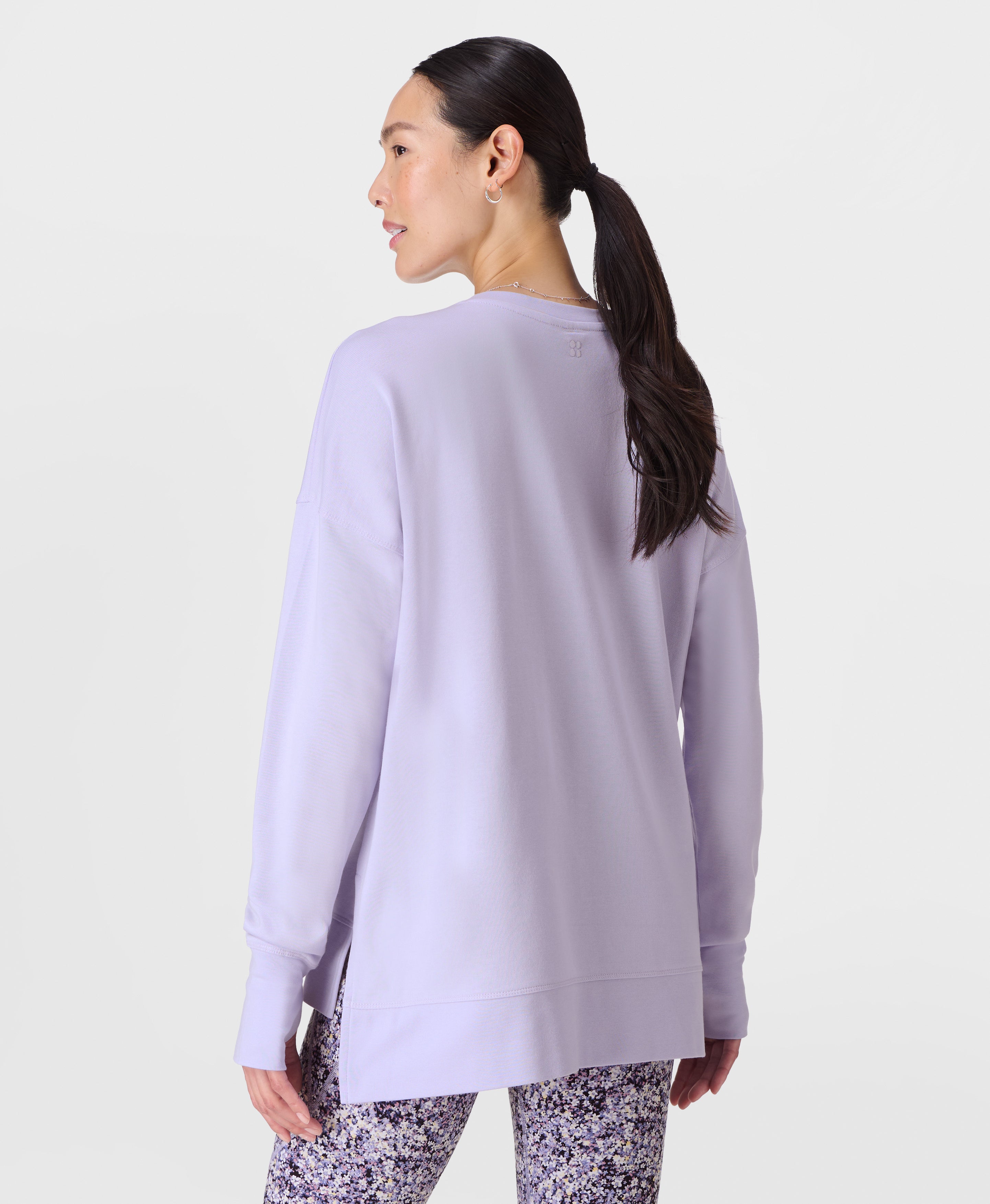 After Class Longline Sweatshirt