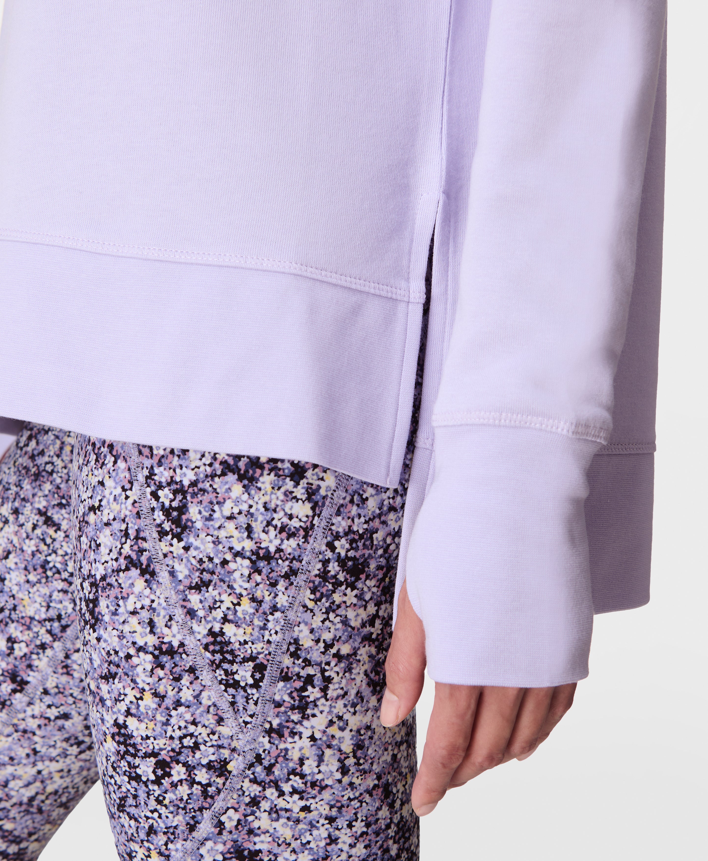 After Class Longline Sweatshirt