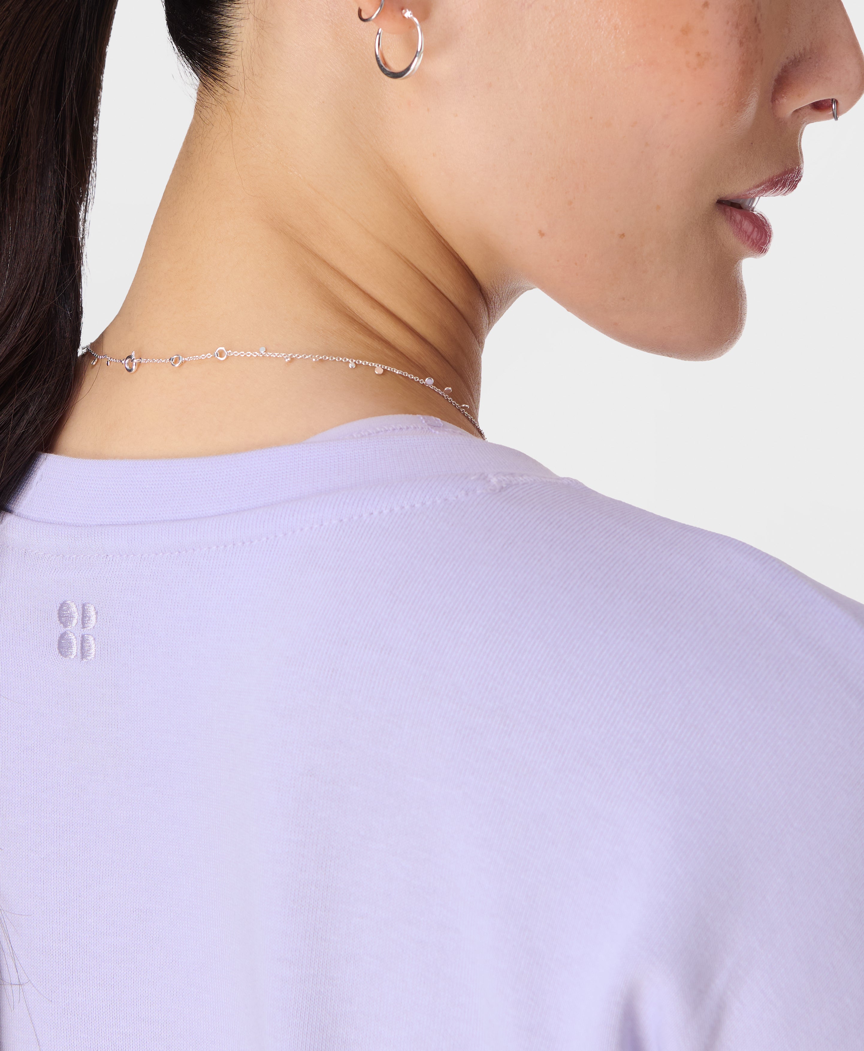 After Class Longline Sweatshirt