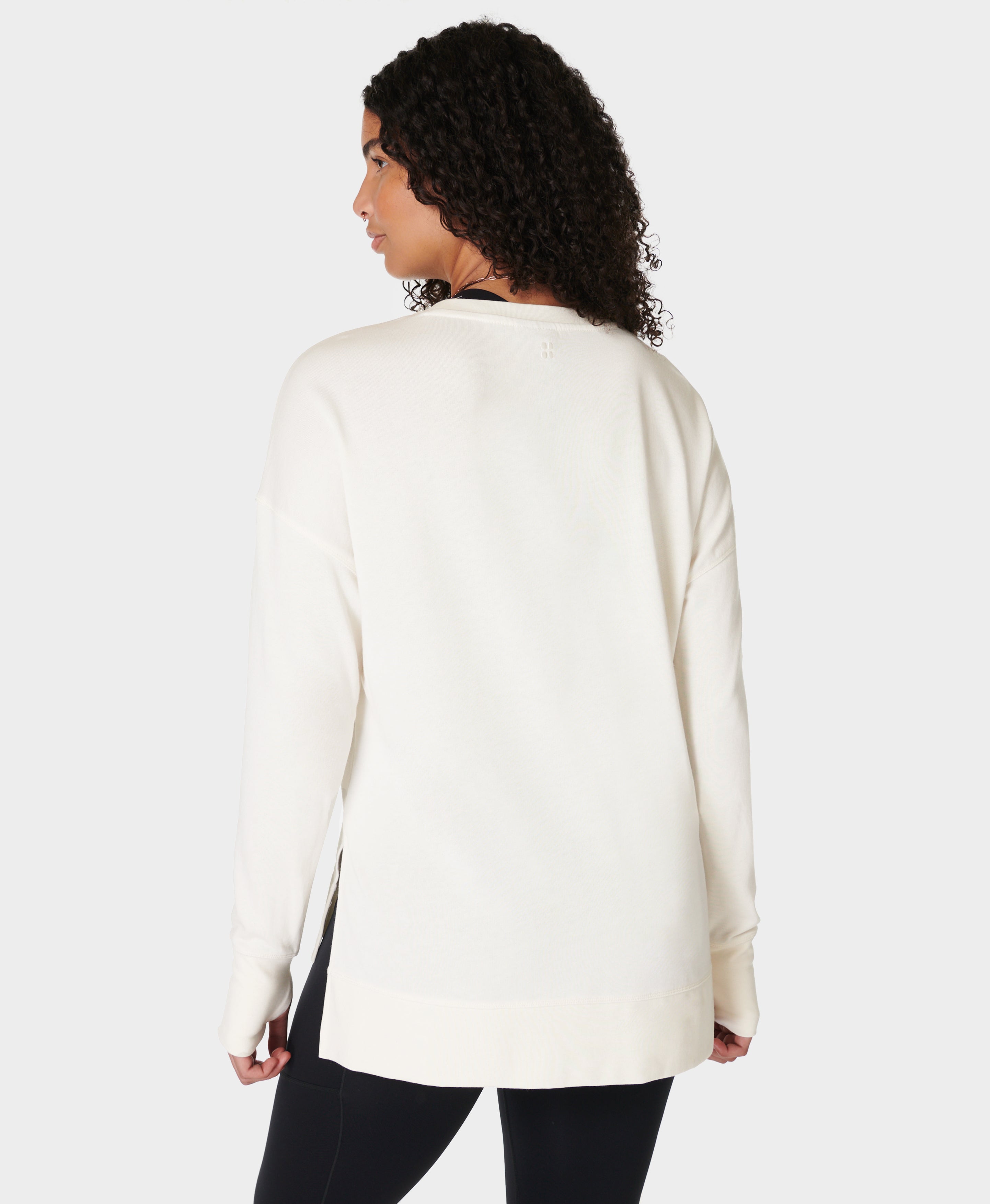 After Class Longline Sweatshirt