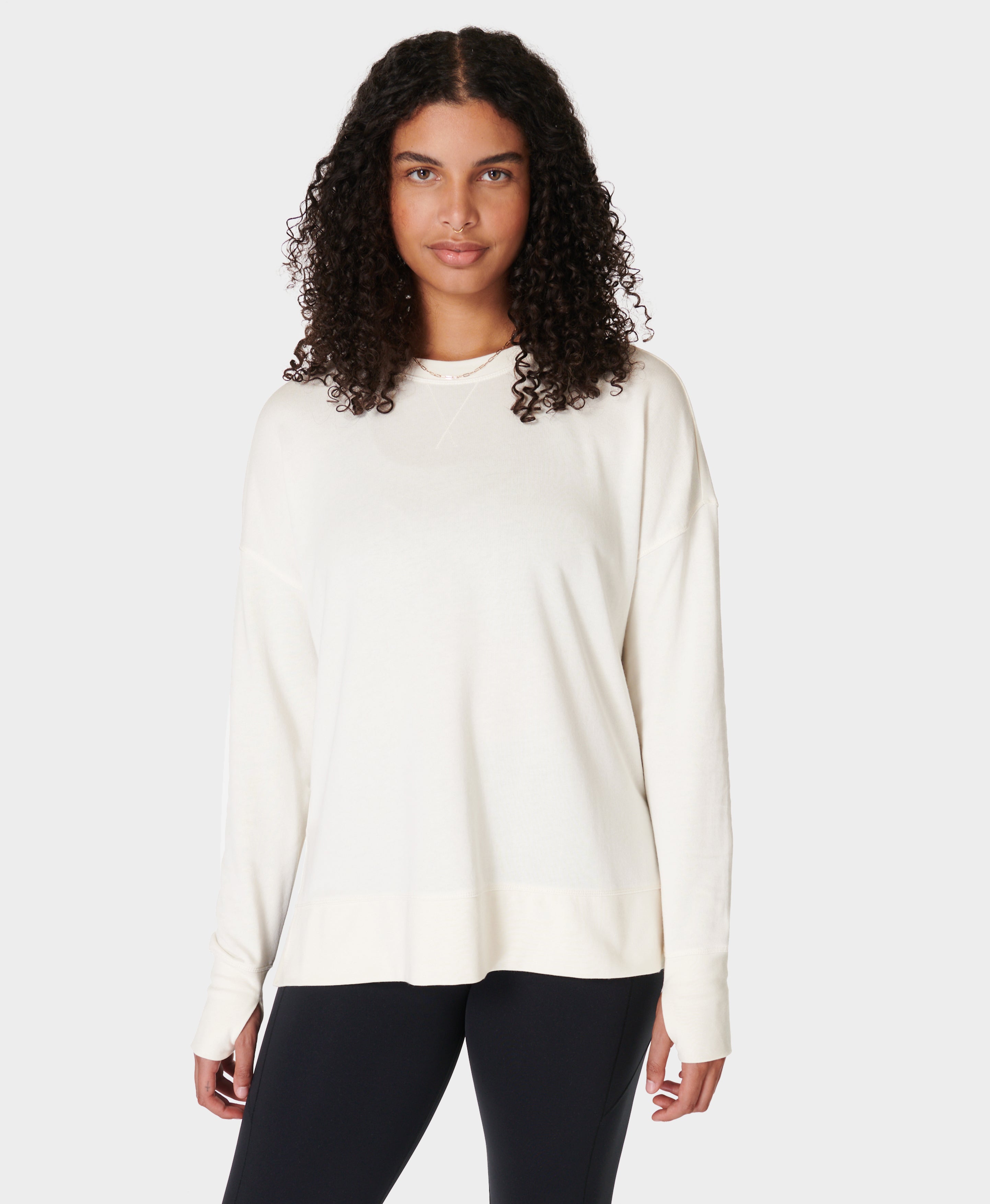 After Class Longline Sweatshirt