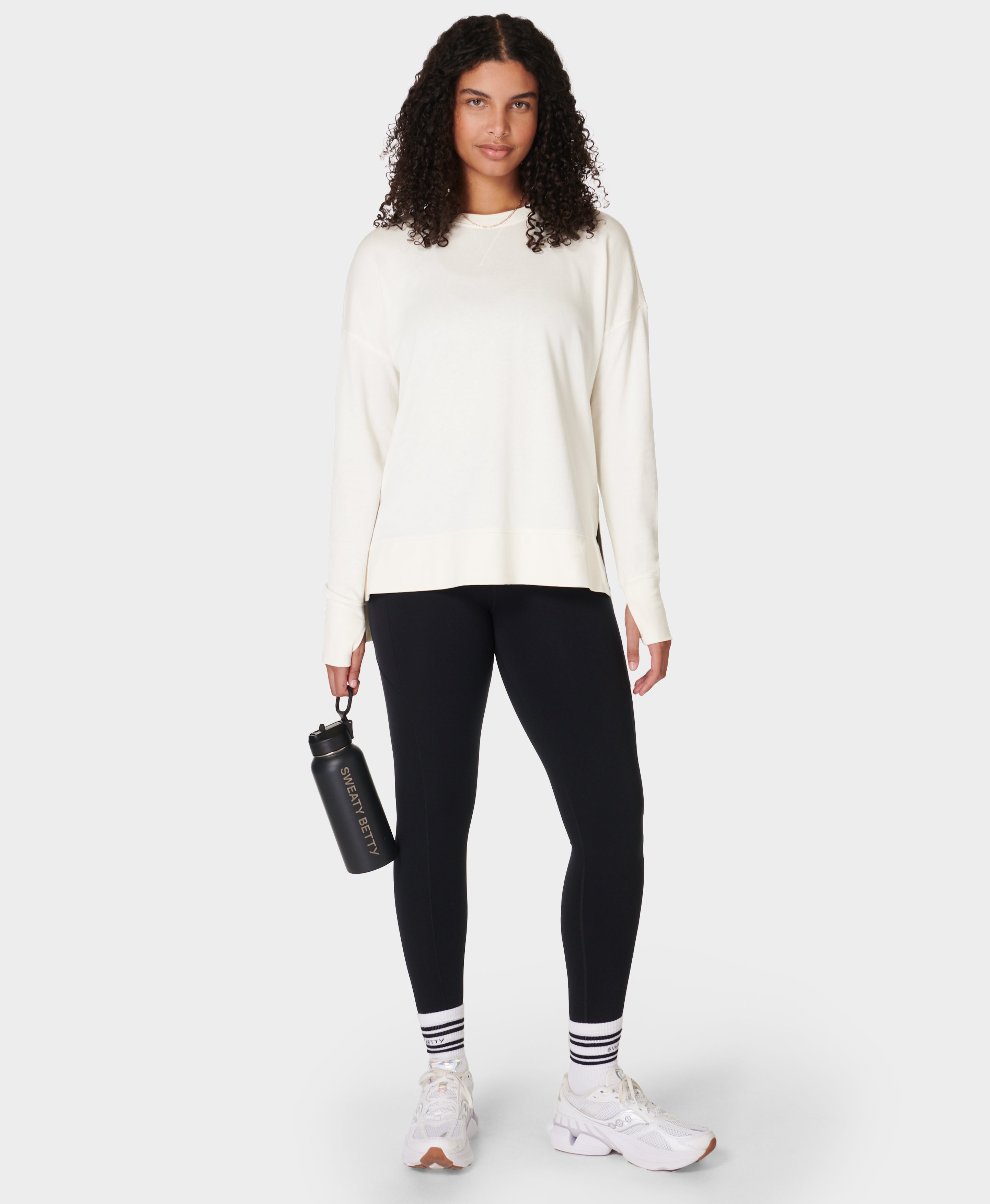 After Class Longline Sweatshirt