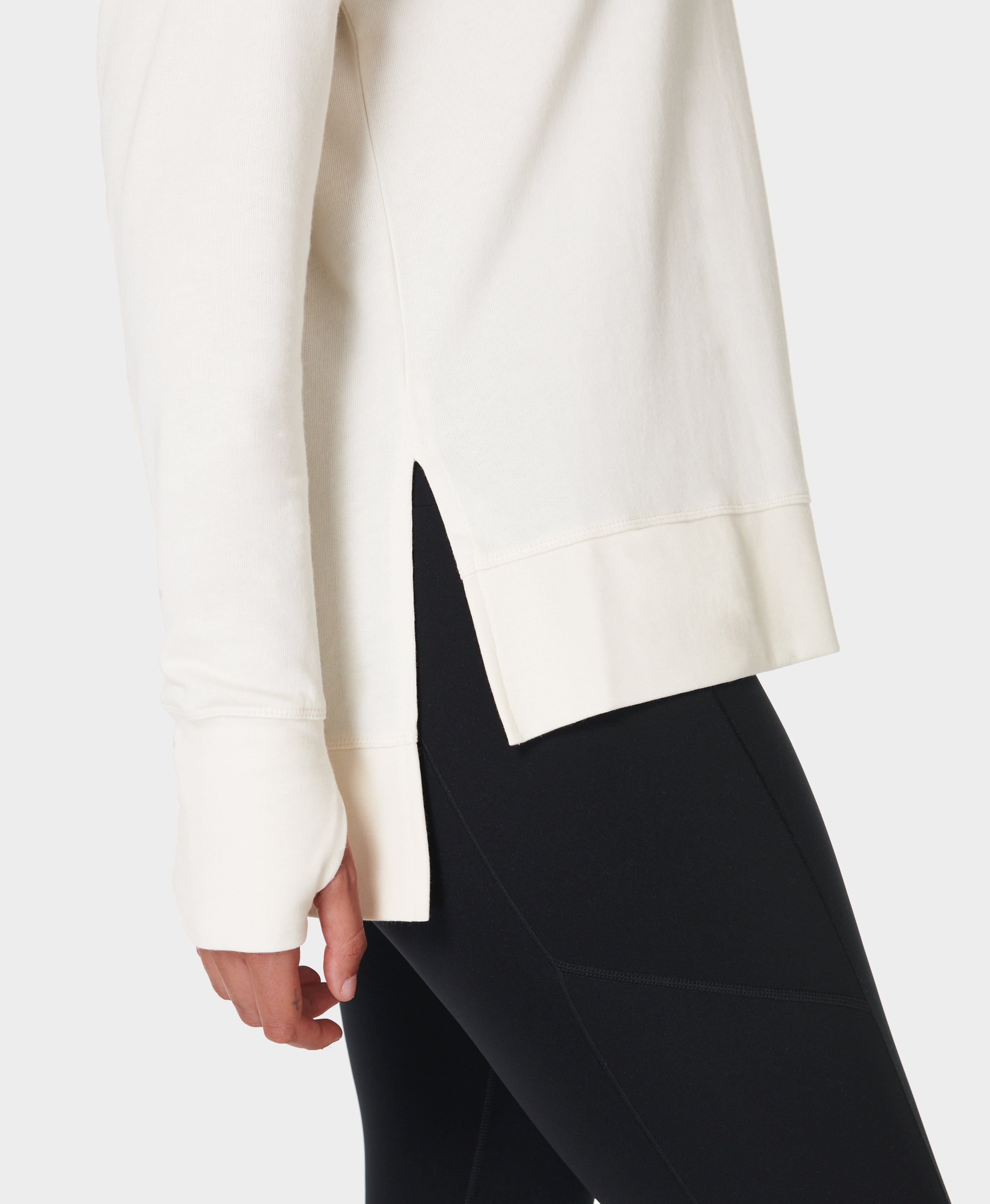 After Class Longline Sweatshirt