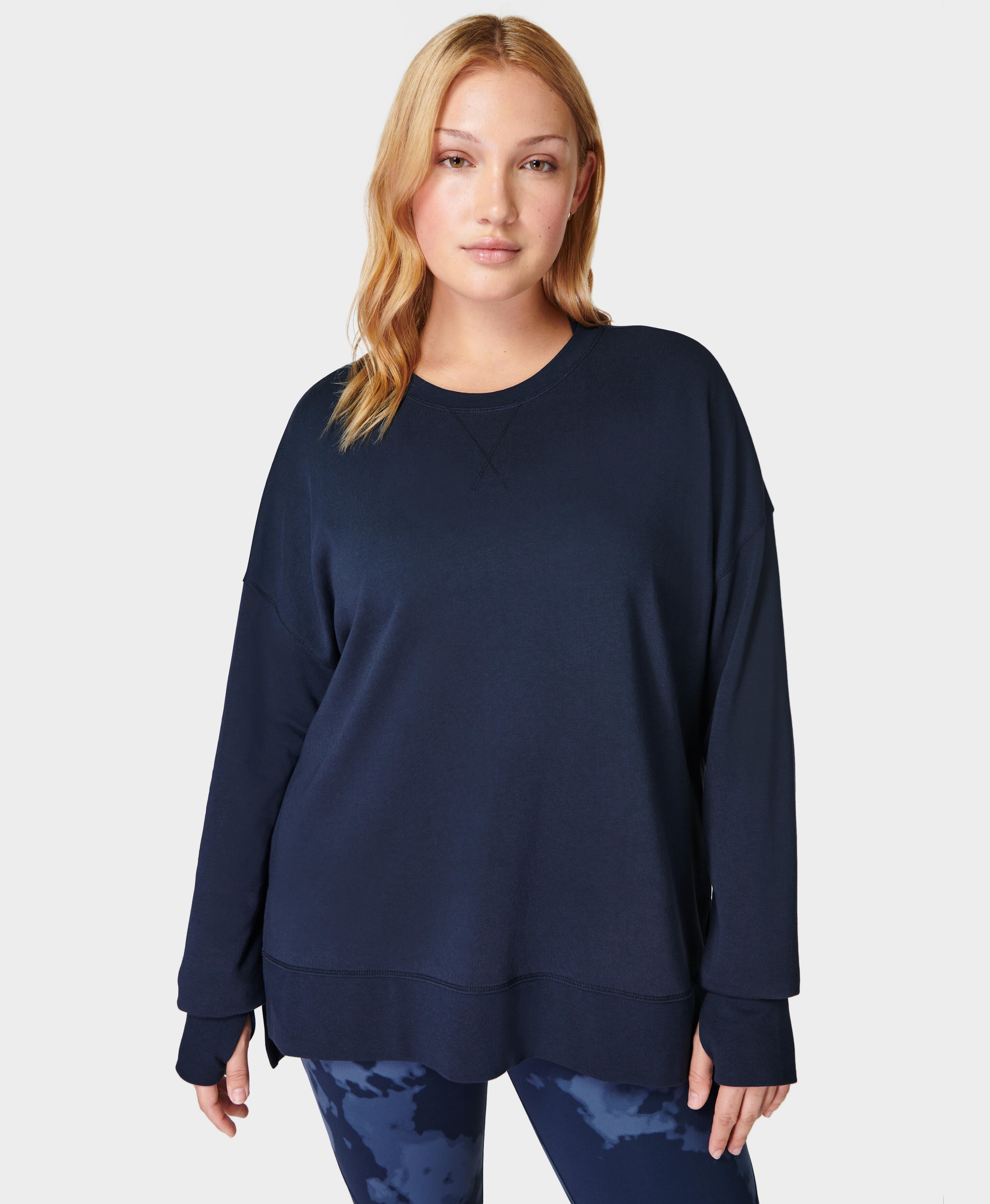After Class Longline Sweatshirt – SweatyBetty AU