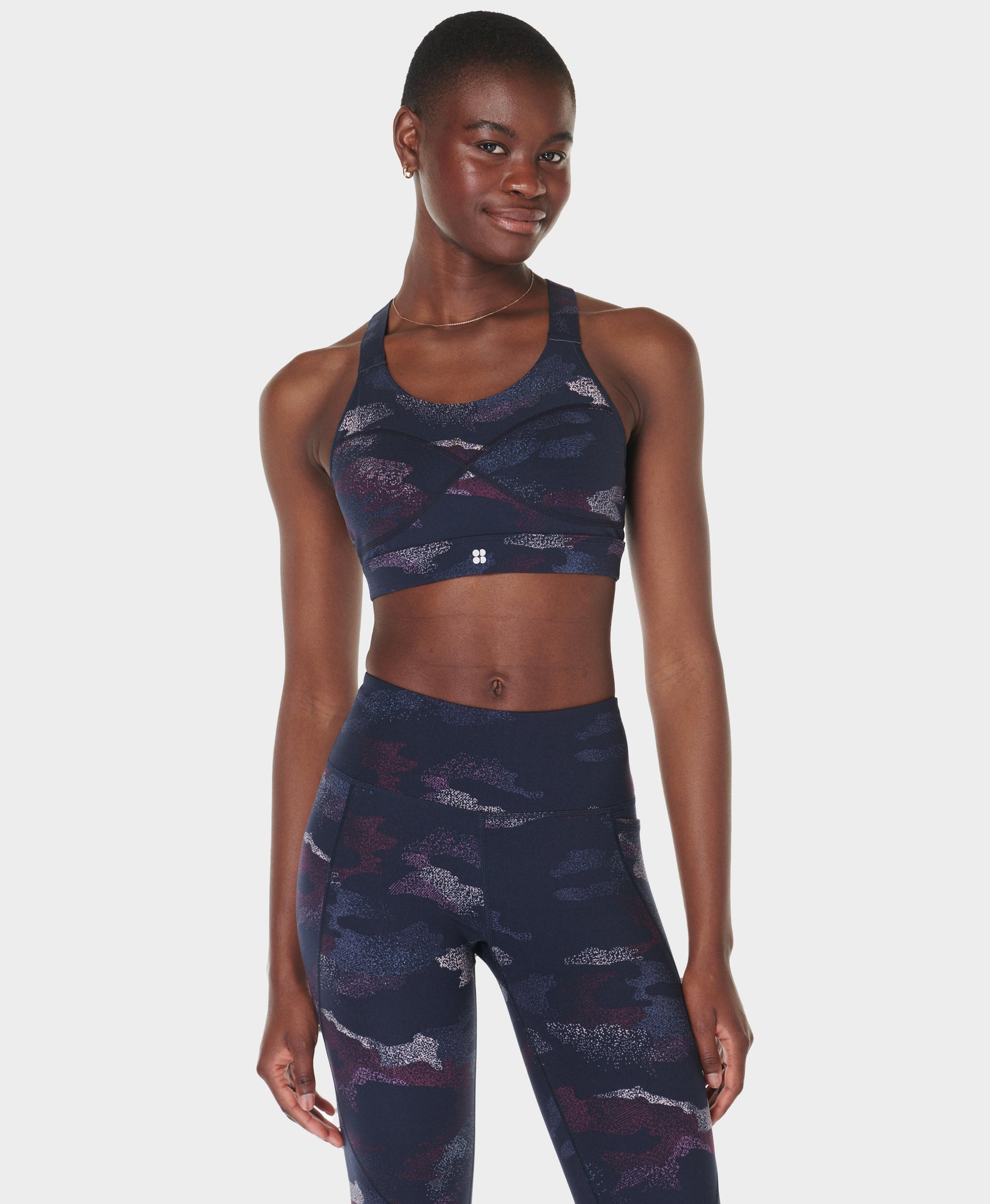 Power Medium Support Sports Bra - Main Image