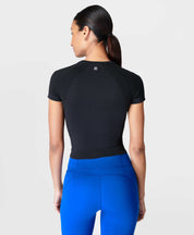 Athlete Crop Seamless Workout T-Shirt