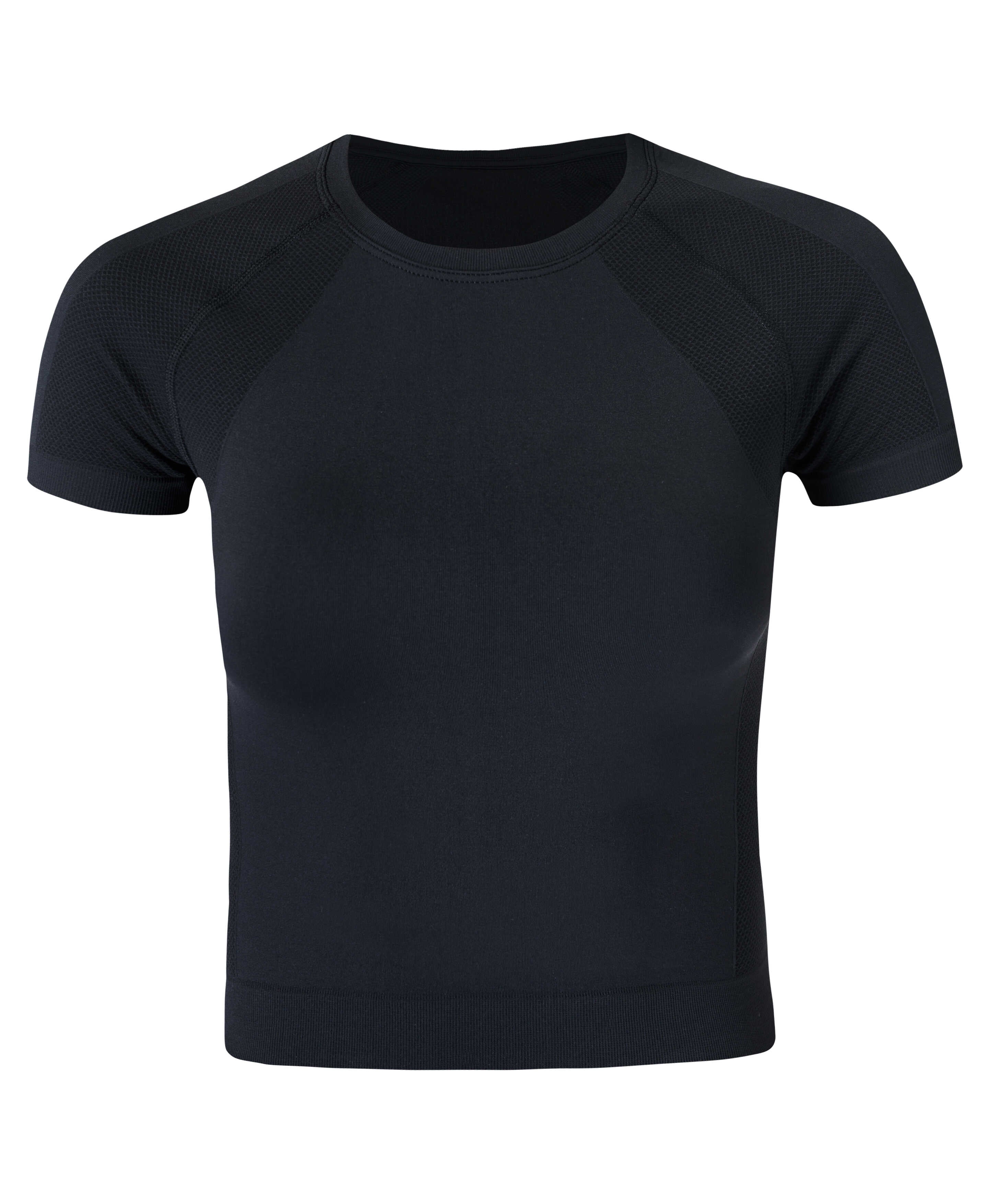 Athlete Crop Seamless Workout T-Shirt