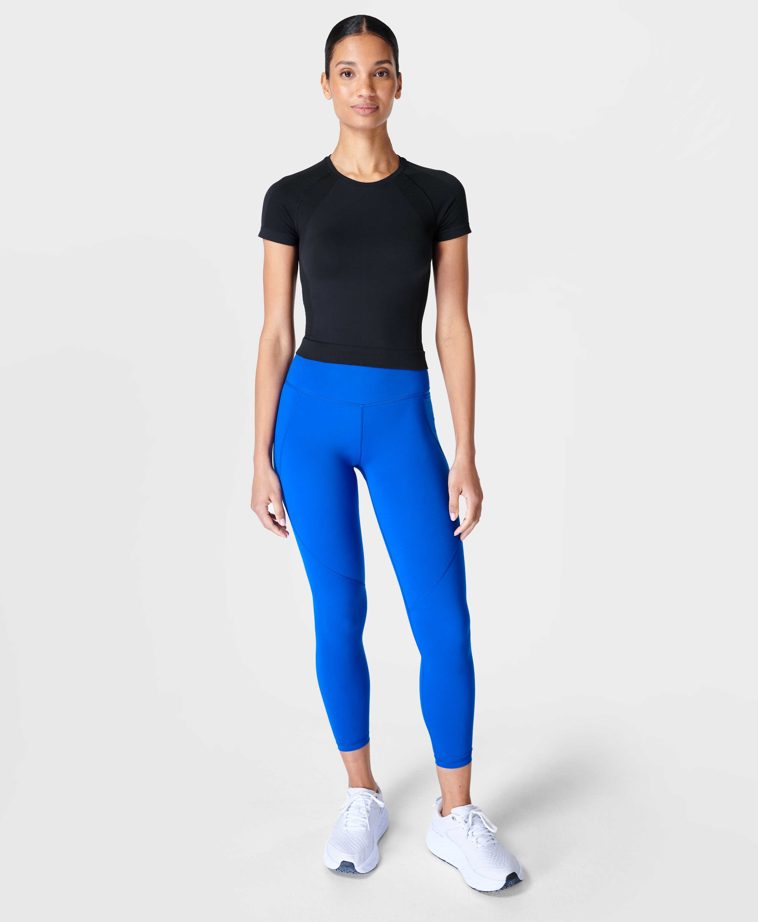 Athlete Crop Seamless Workout T-Shirt