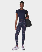 Athlete Crop Seamless Workout T-Shirt