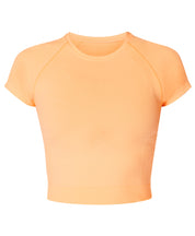 Athlete Crop Seamless Workout T-Shirt