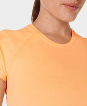 Athlete Crop Seamless Workout T-Shirt