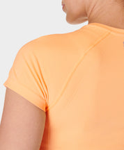 Athlete Crop Seamless Workout T-Shirt