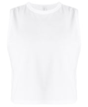 Breathe Easy Crop Muscle Tank