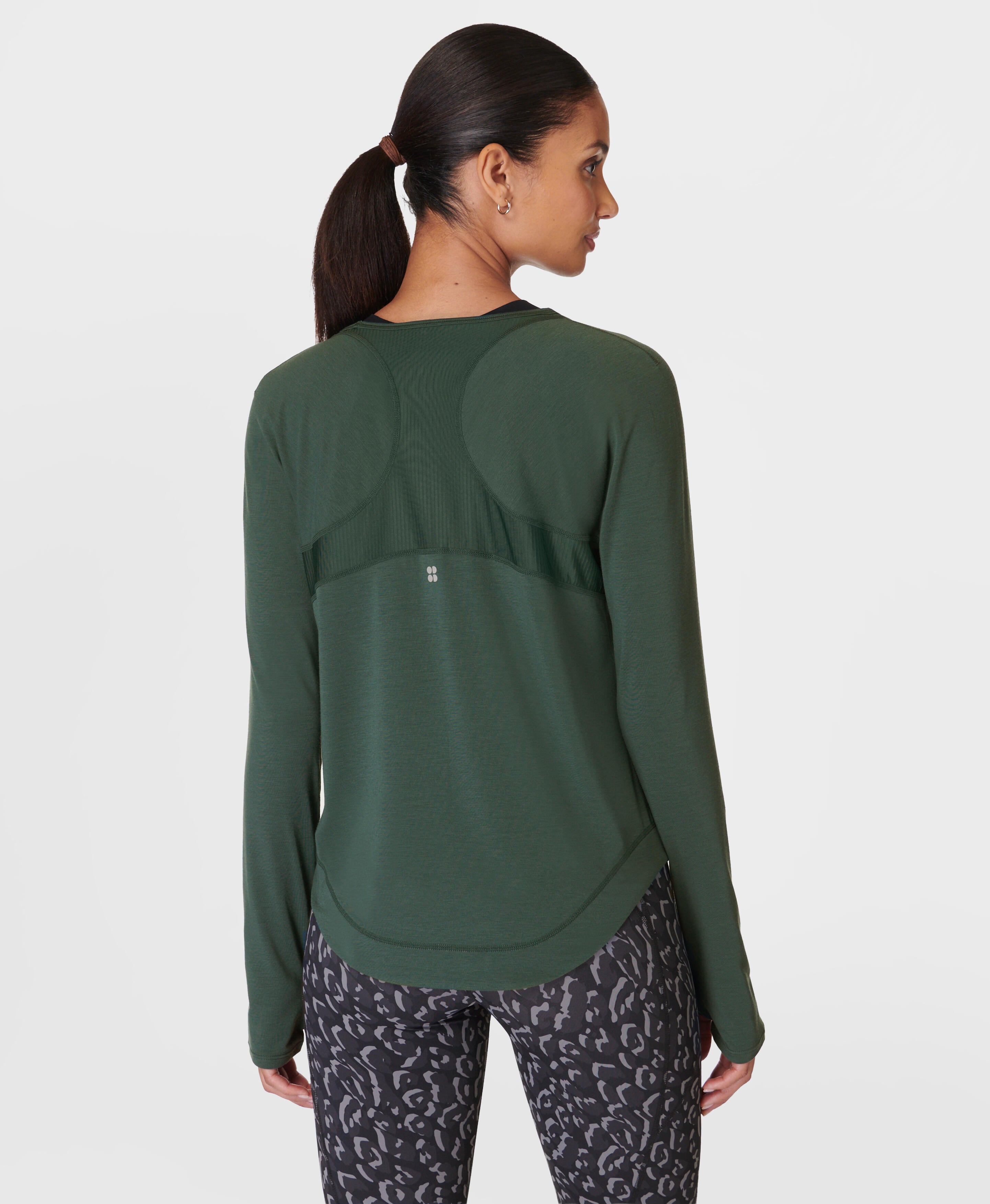 Breathe Easy Long Sleeve Top