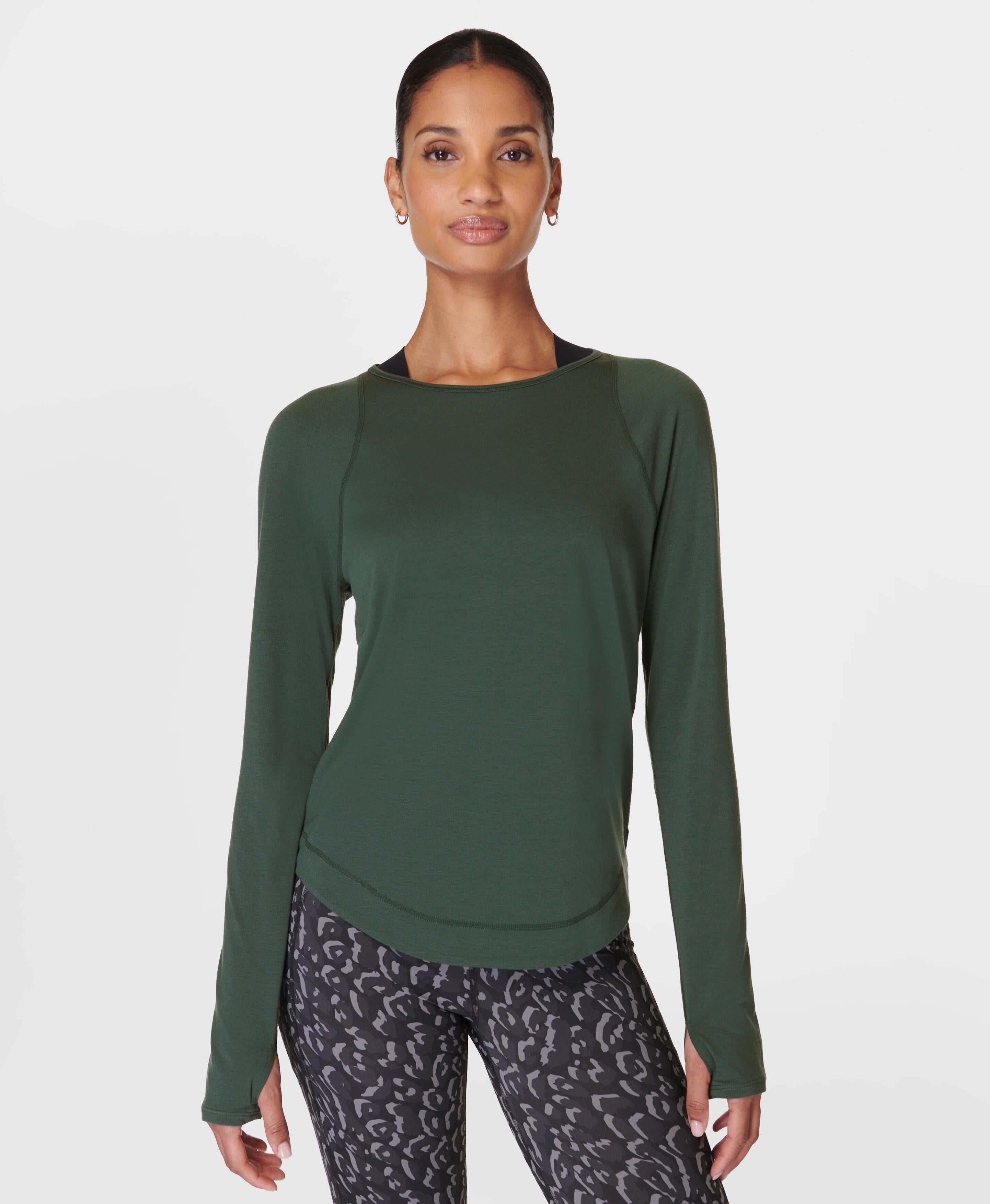 Breathe Easy Long Sleeve Top