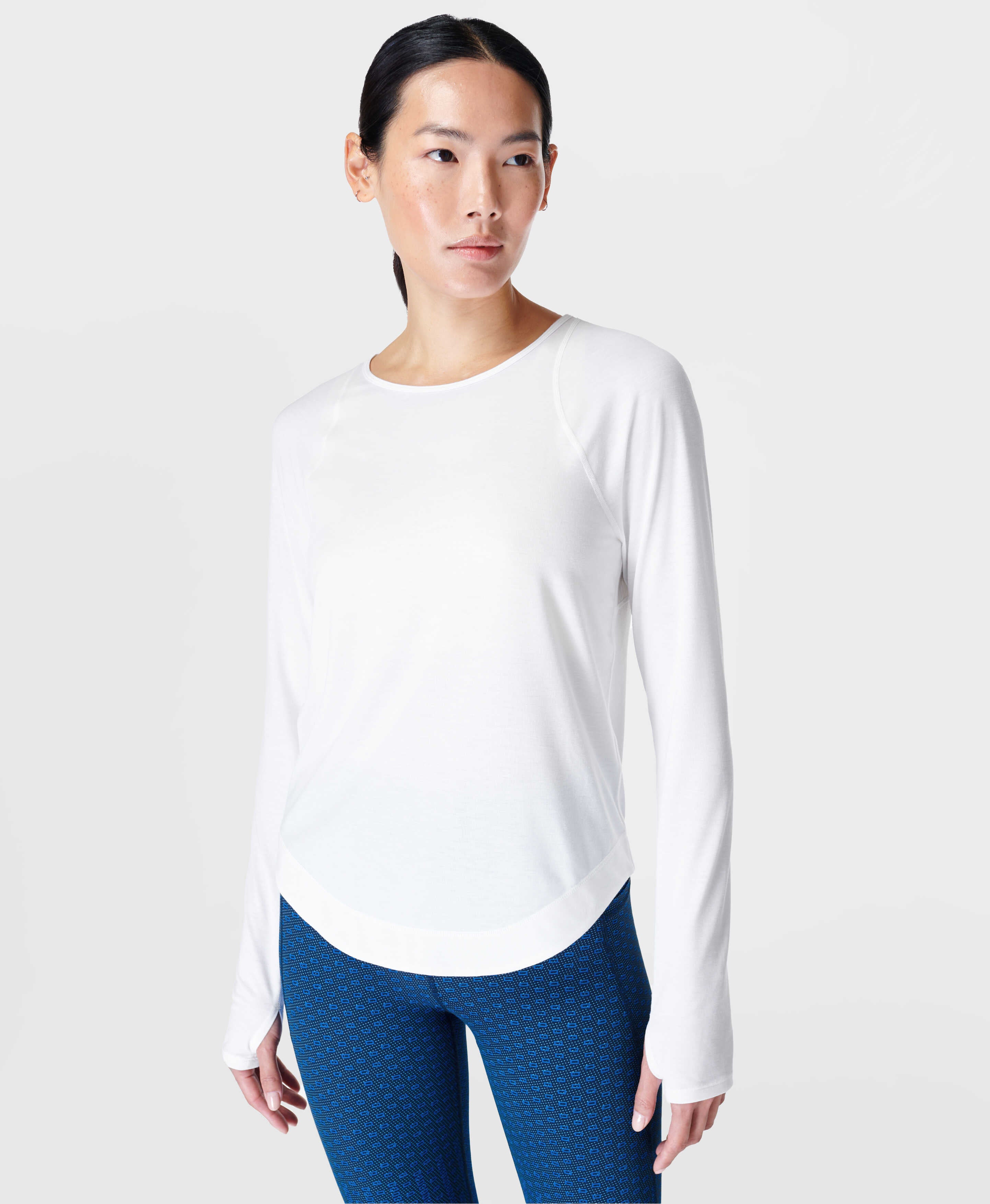 Breathe Easy Long Sleeve Top