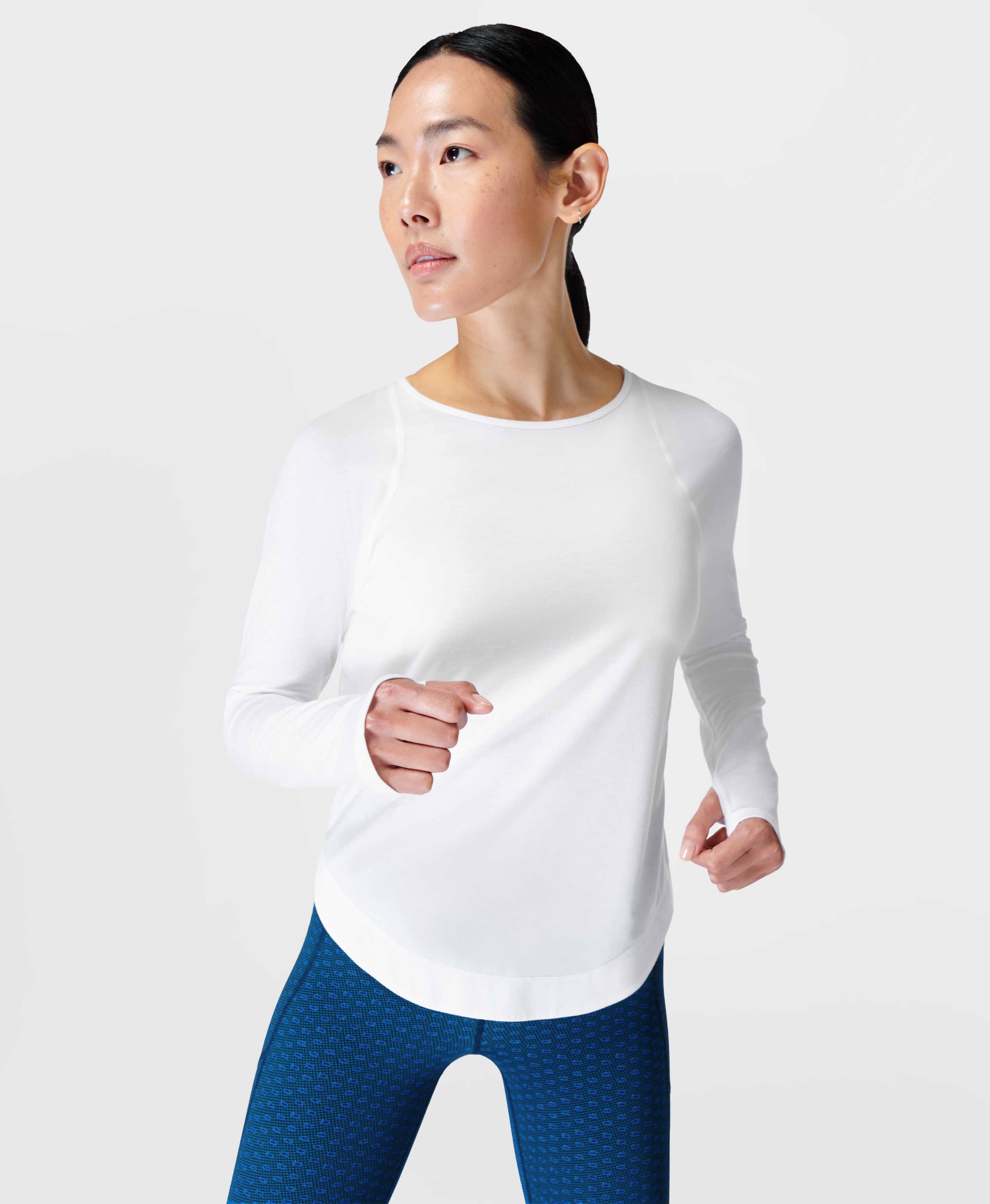 Breathe Easy Long Sleeve Top