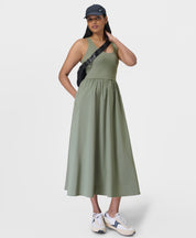 Explorer Ribbed Racer Dress