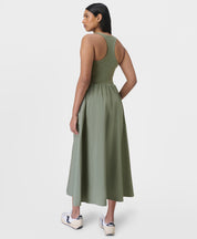 Explorer Ribbed Racer Dress