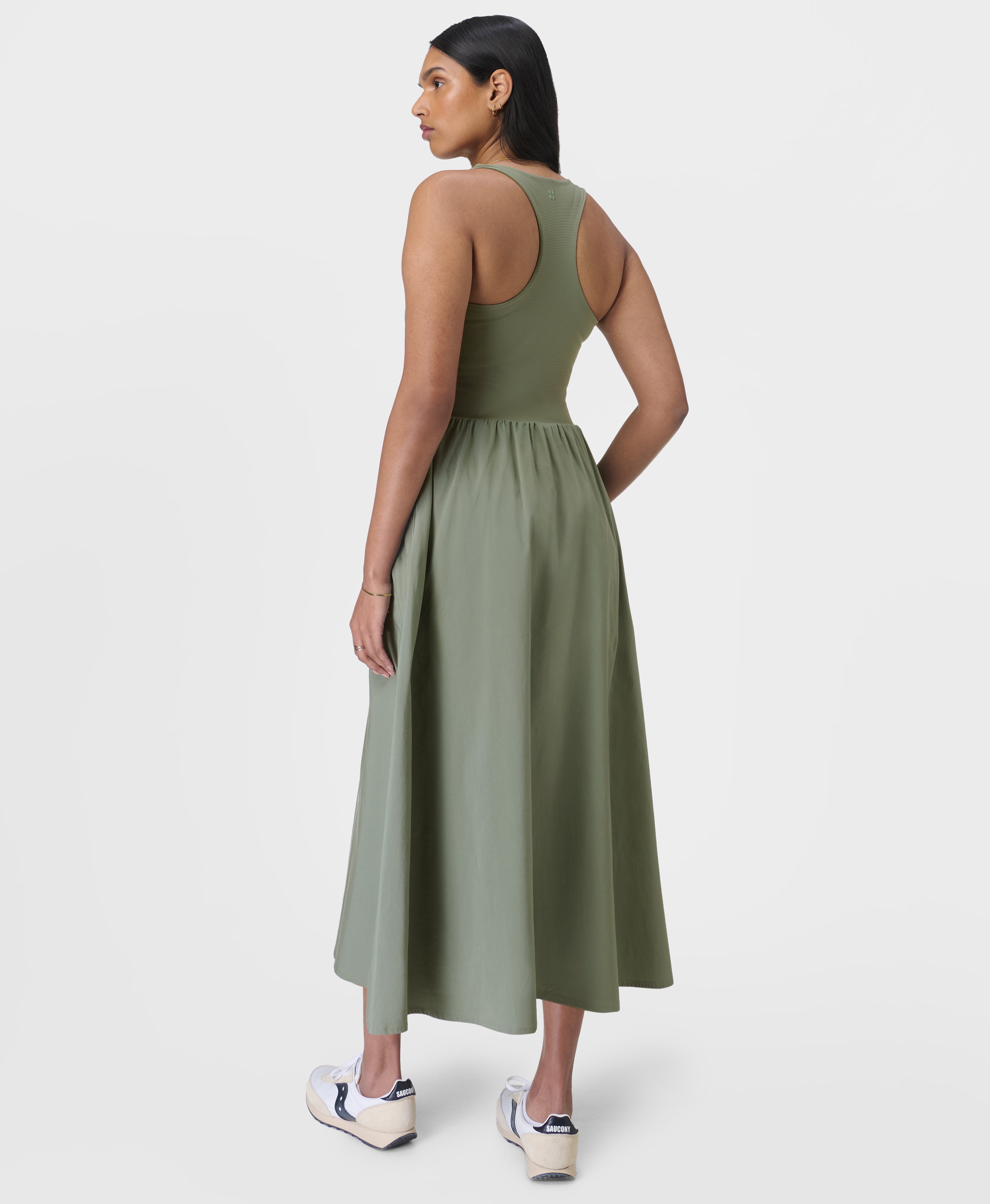 explorer ribbed racer dress Explorer Ribbed Racer Dress