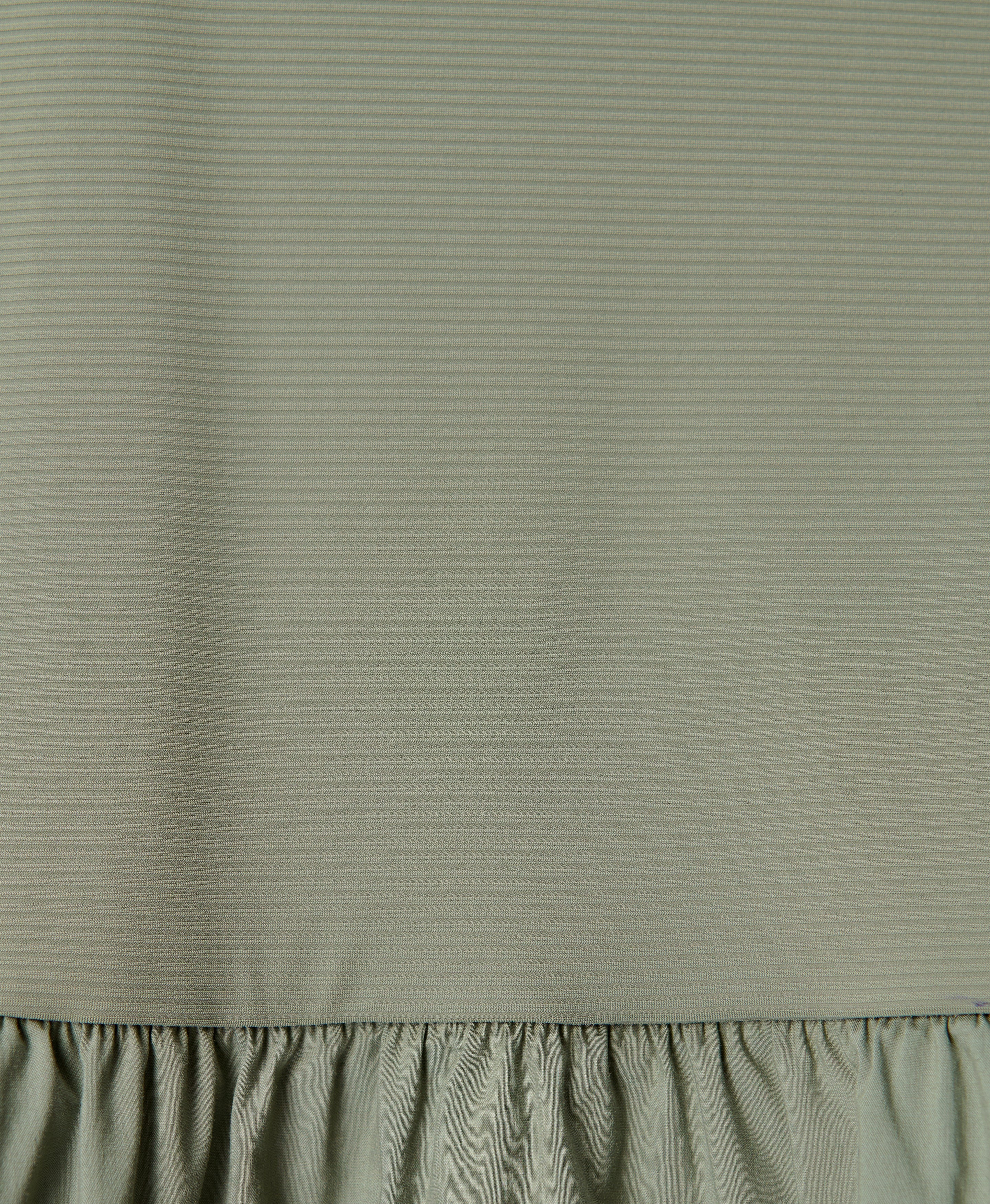 Explorer Ribbed Racer Dress
