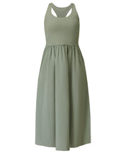 Explorer Ribbed Racer Dress