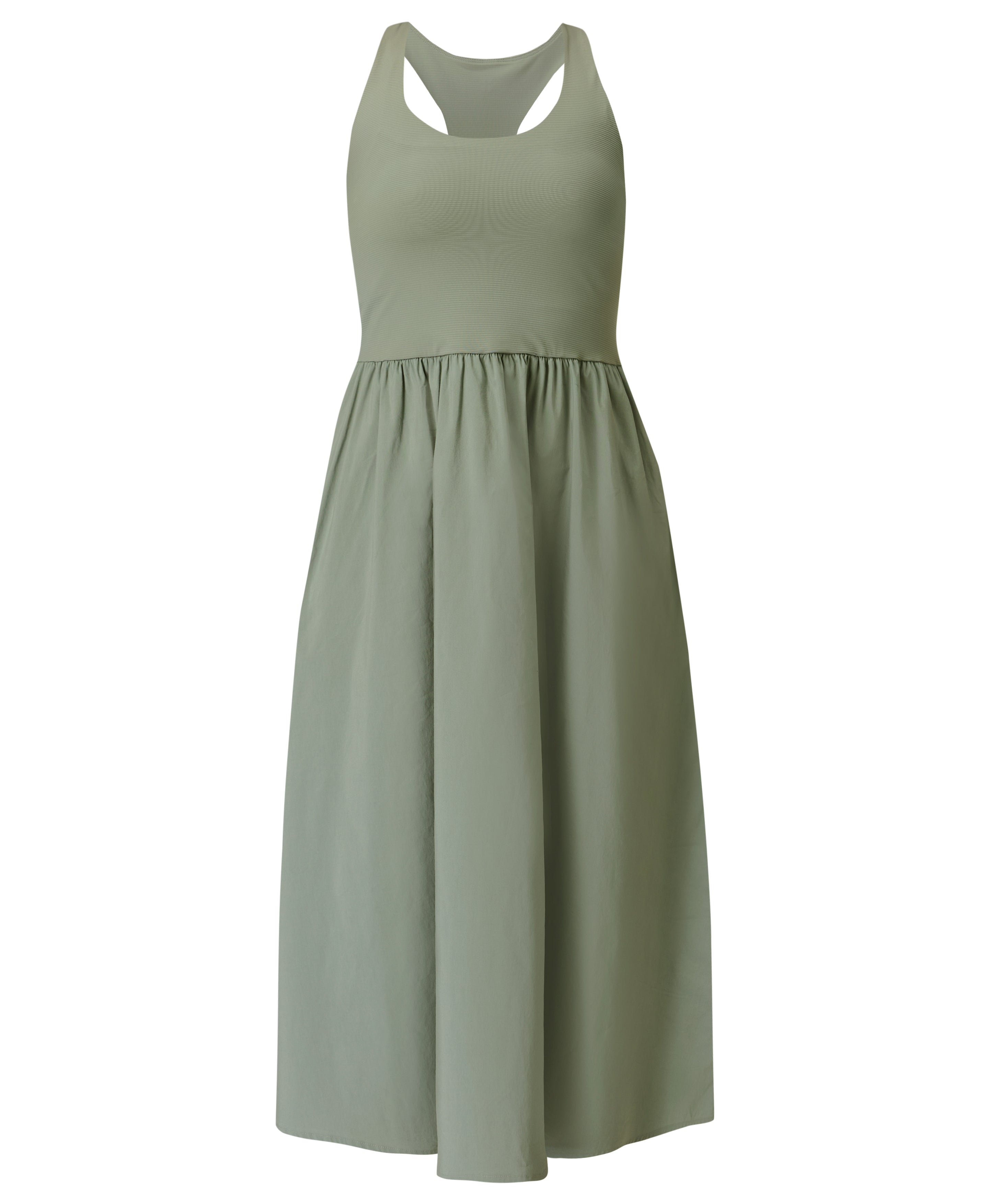 Explorer Ribbed Racer Dress