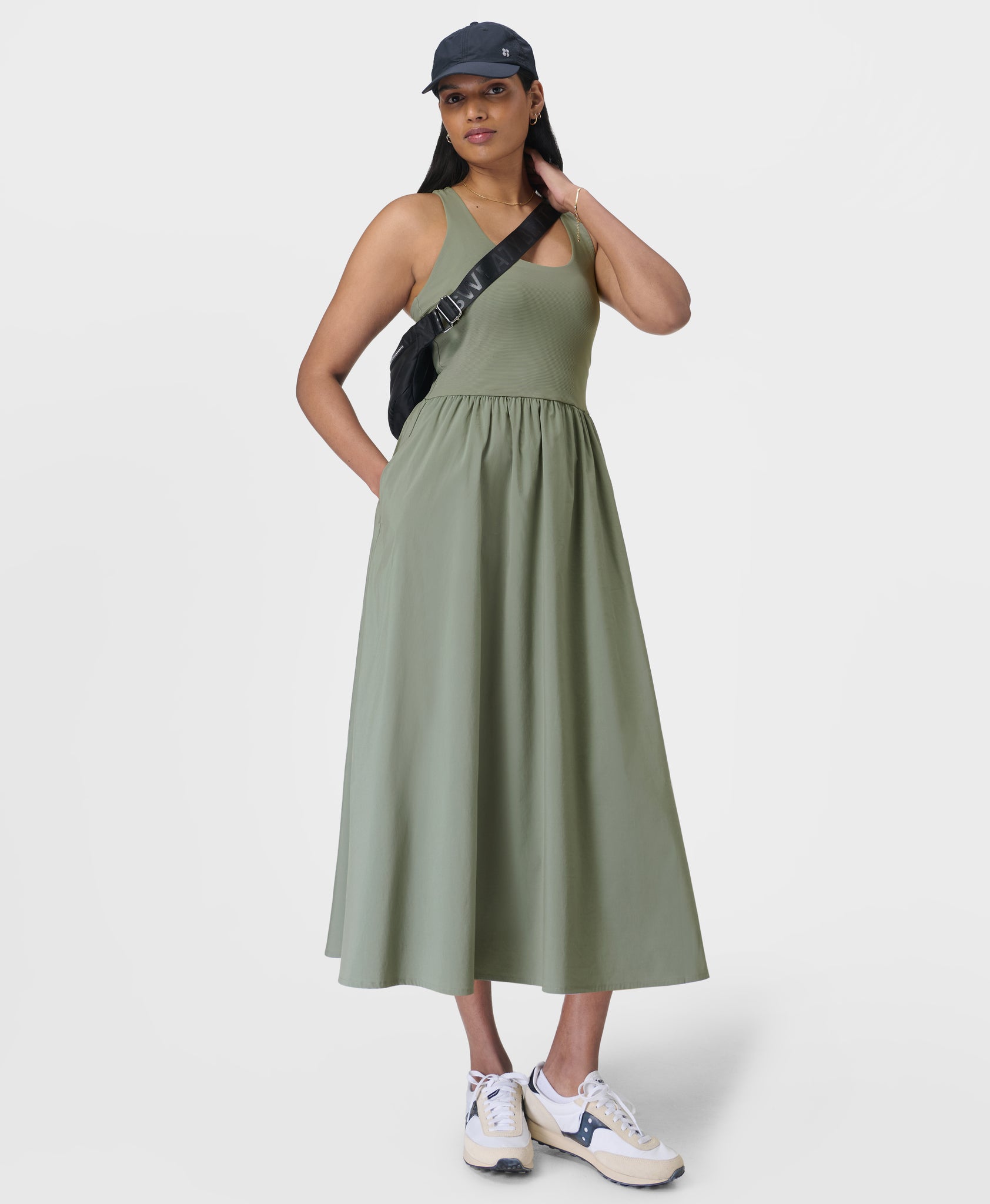 sweaty betty explorer ribbed racer dress Explorer Ribbed Racer Dress