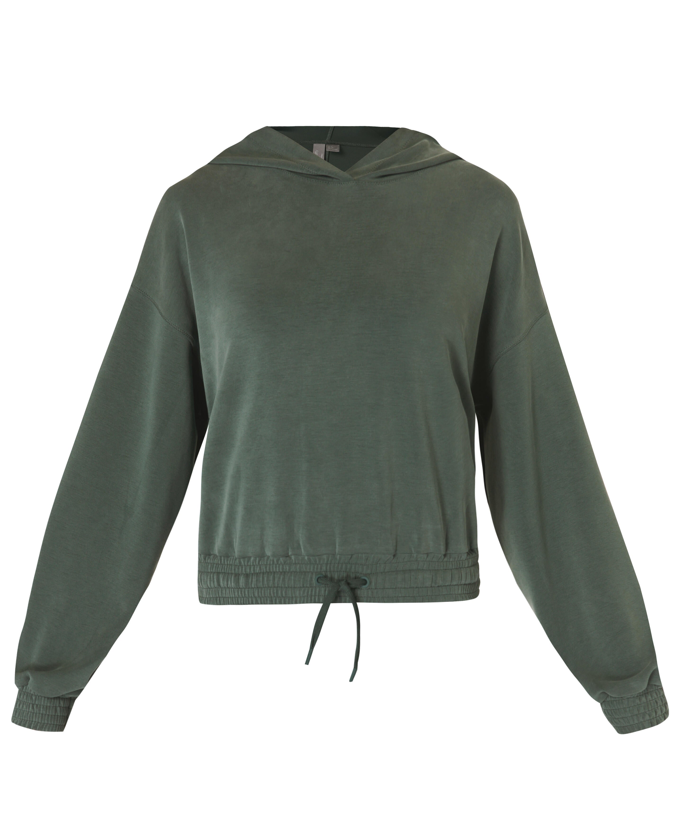 Sand Wash CloudWeight Crop Hoody