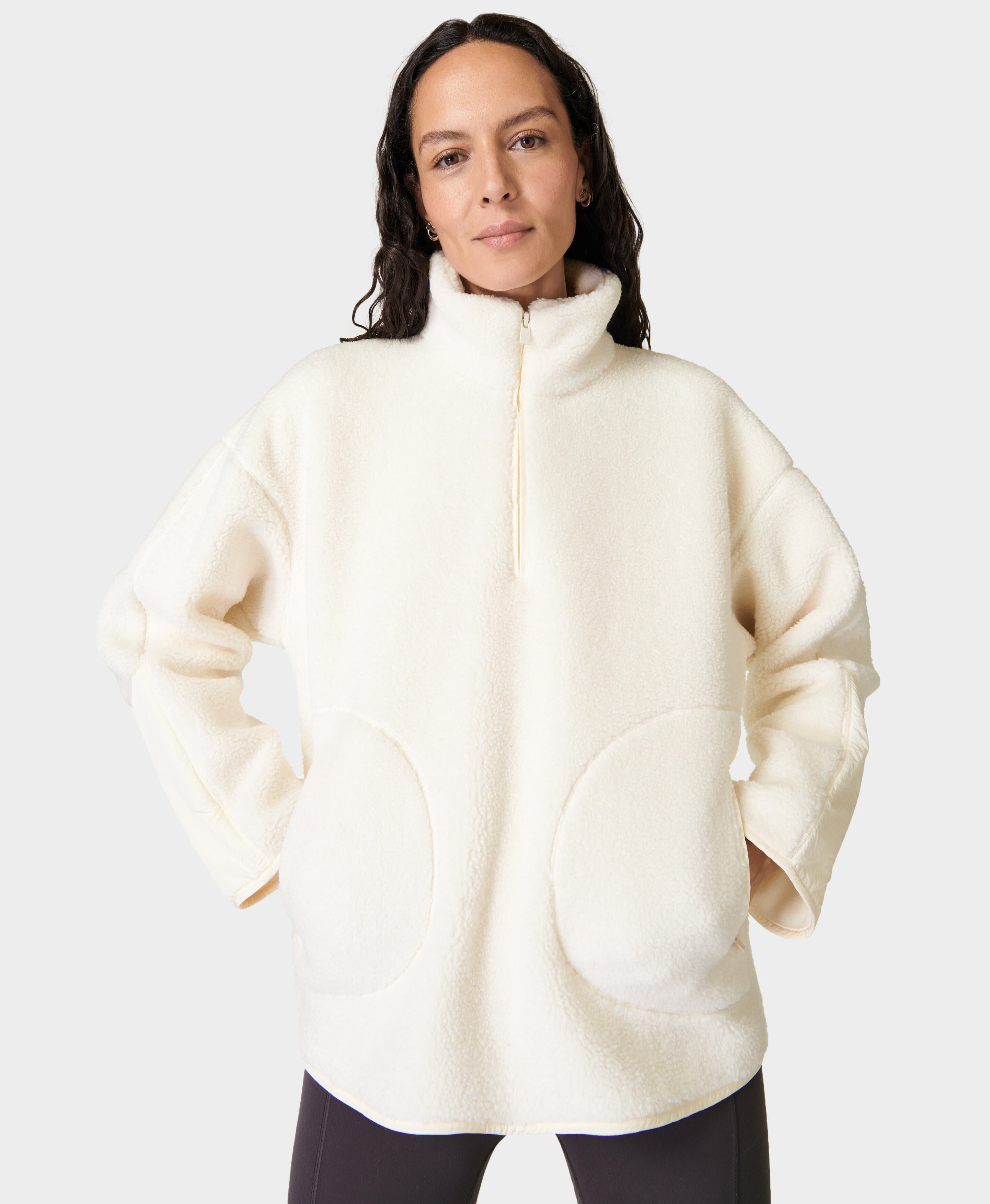 Plush Textured Half Zip – SweatyBetty AU