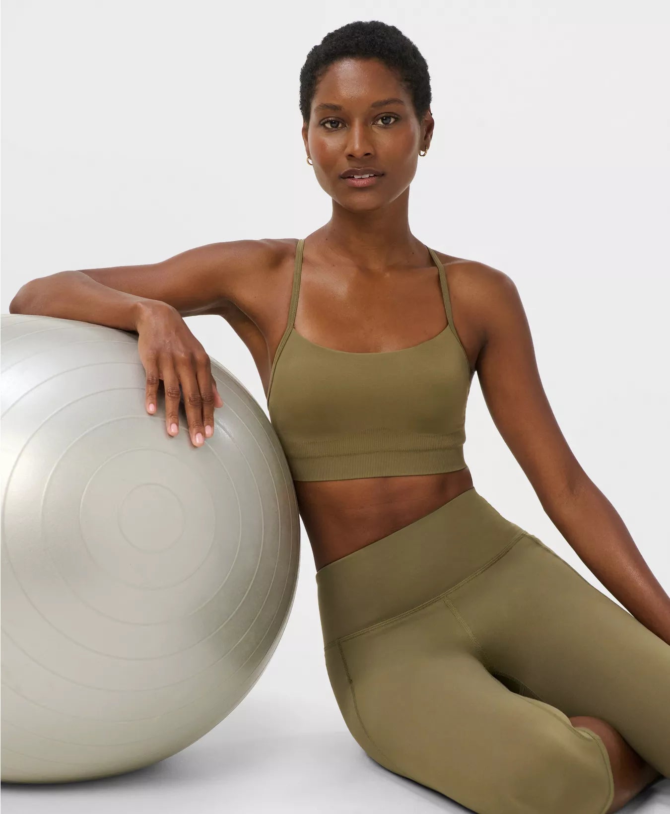 Spirit Restored Seamless Yoga Bra