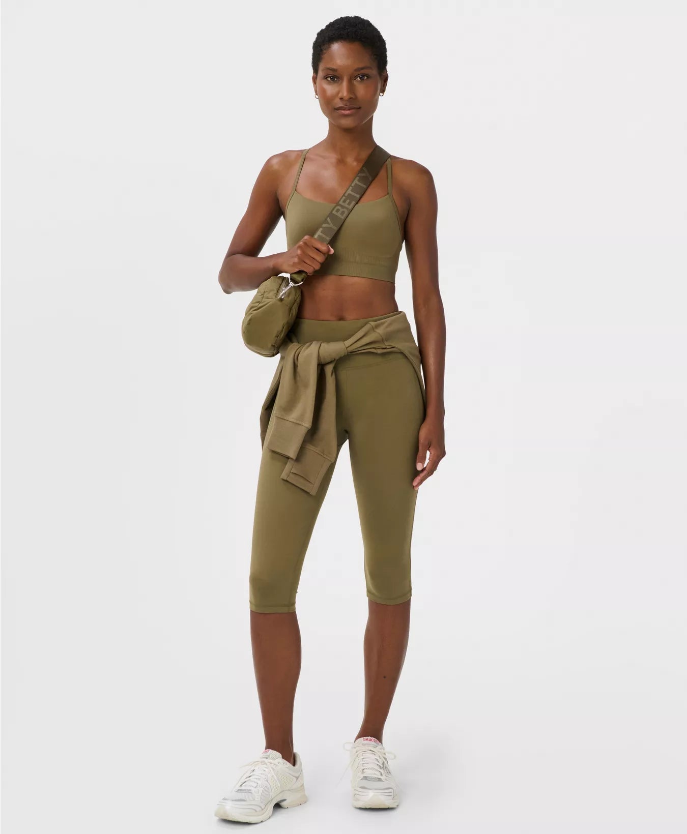Spirit Restored Seamless Yoga Bra
