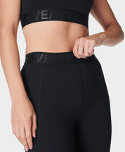 Power 7/8 Elastic Waist Gym Legging
