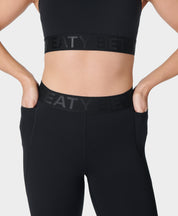 Power 7/8 Elastic Waist Gym Legging