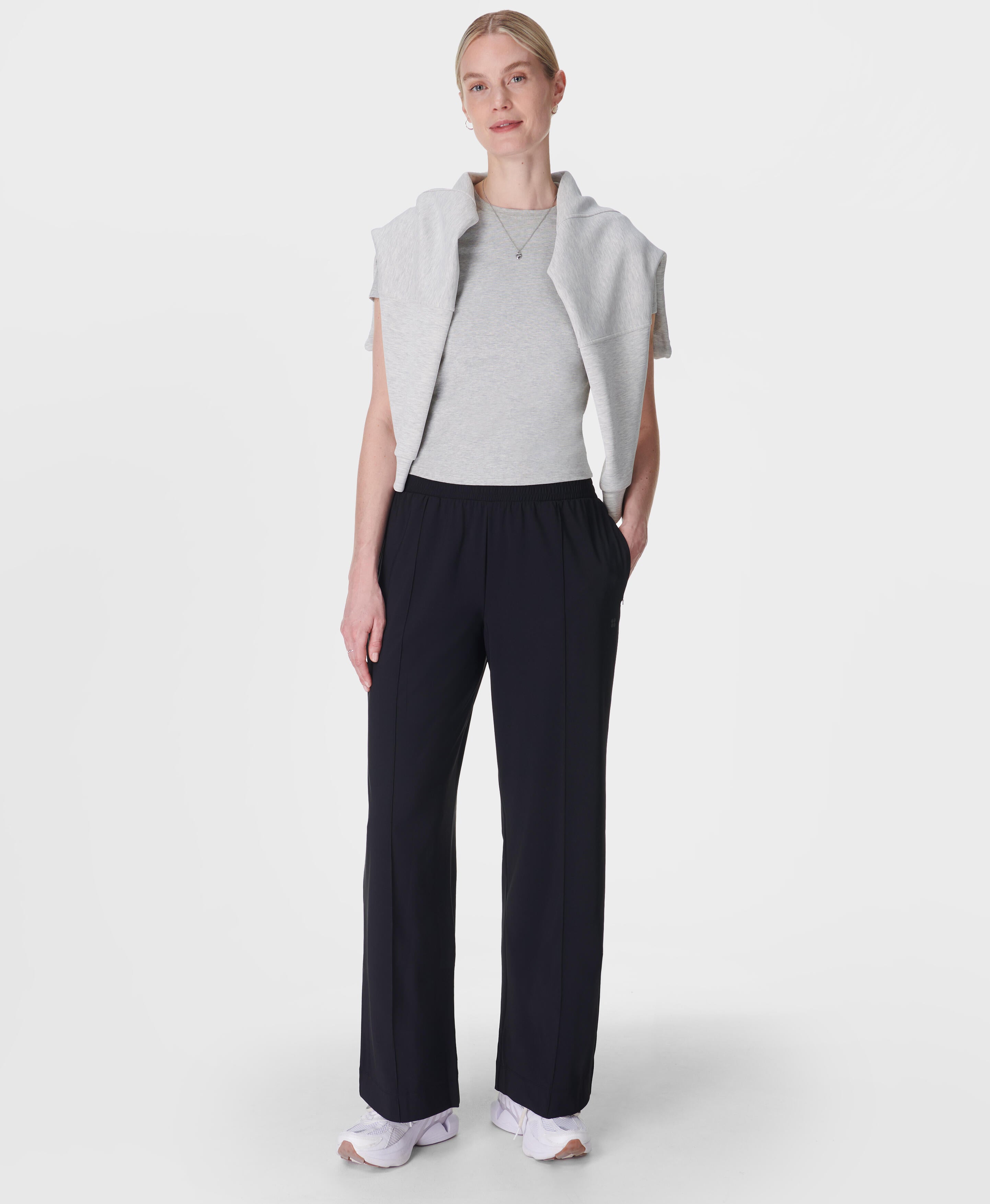 Explorer Wide Leg Track Pant
