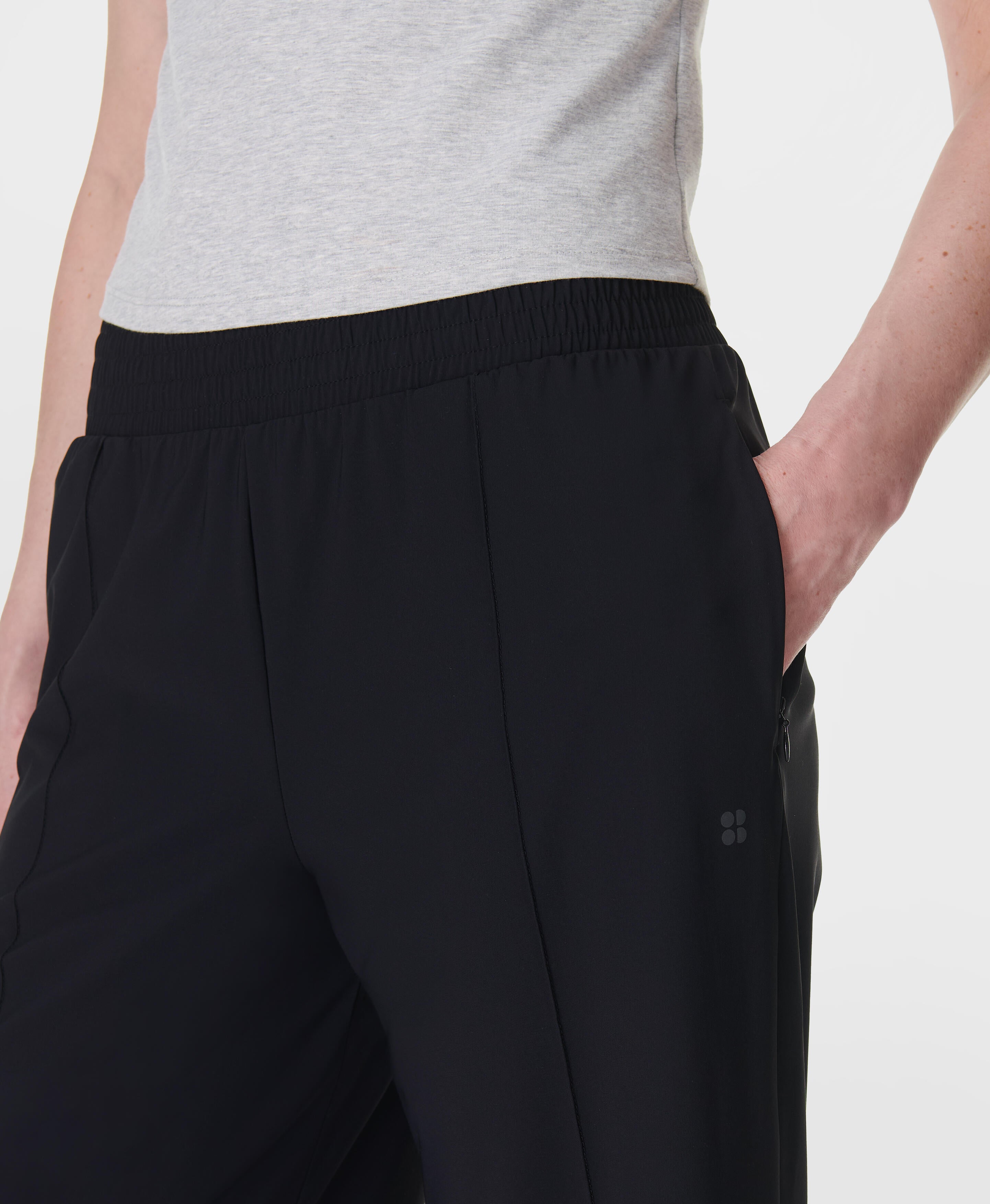 Explorer Wide Leg Track Pant