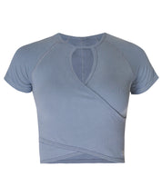 Mindful Flex Seamless Wrap Tee