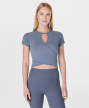 Mindful Flex Seamless Wrap Tee