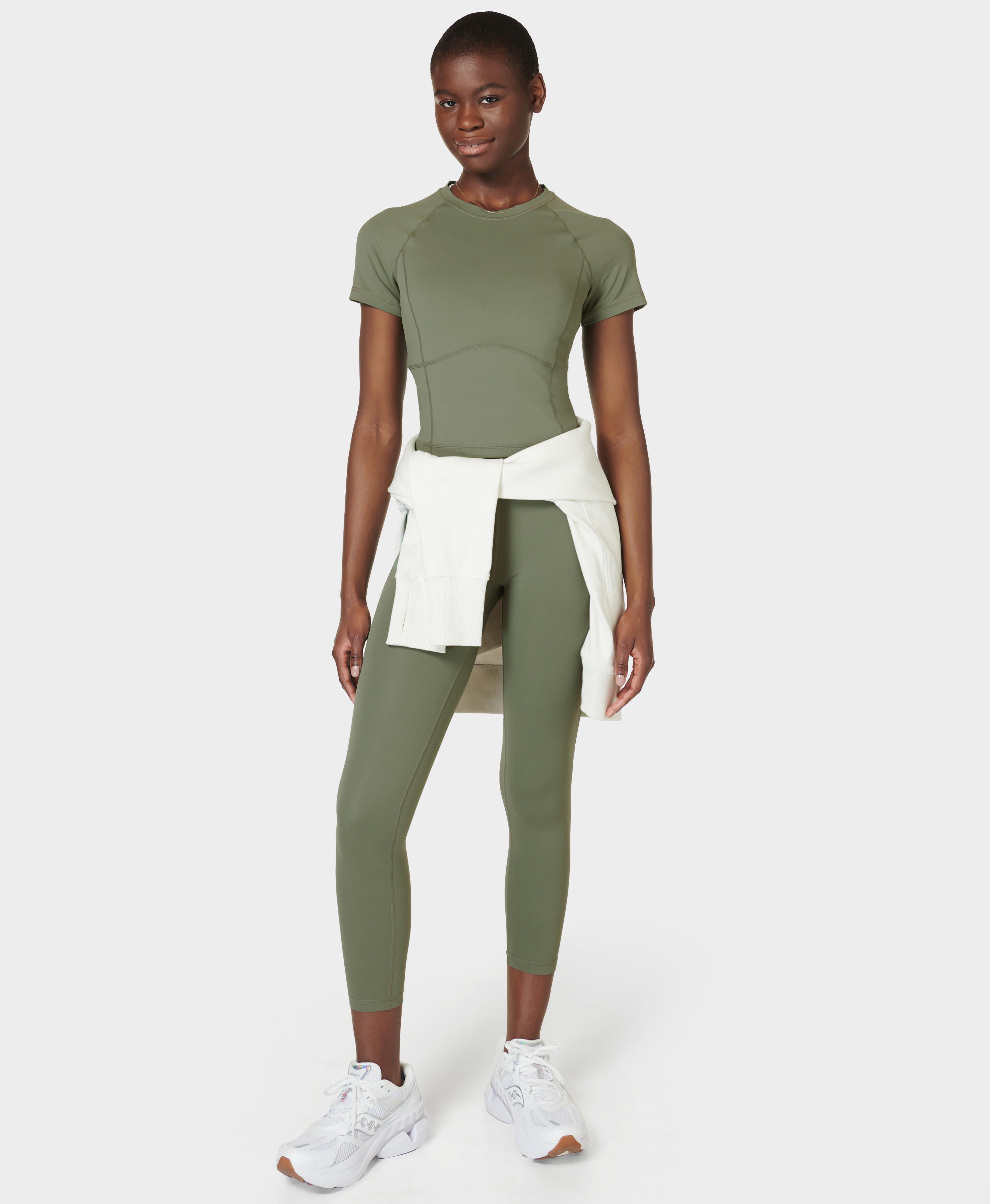 All Day Cropped T-Shirt