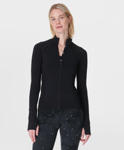 Athlete Seamless Workout Zip Up