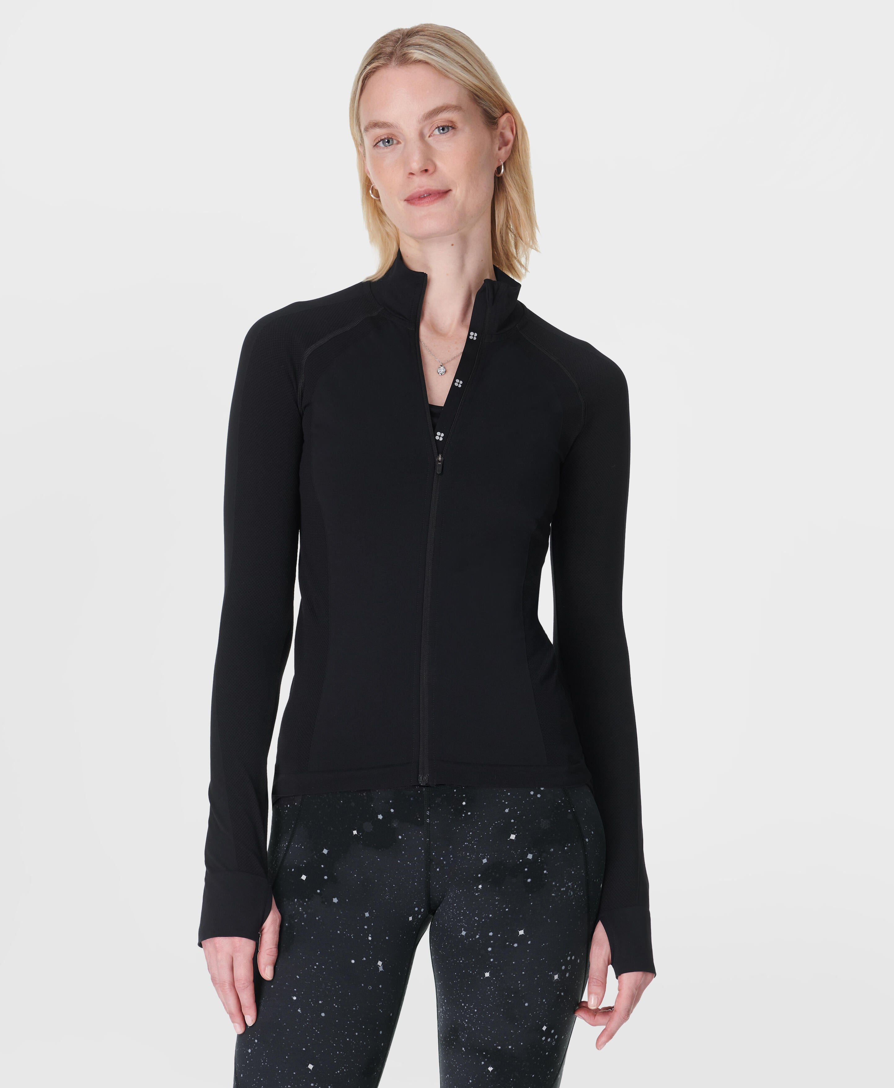 Athlete Seamless Workout Zip Up