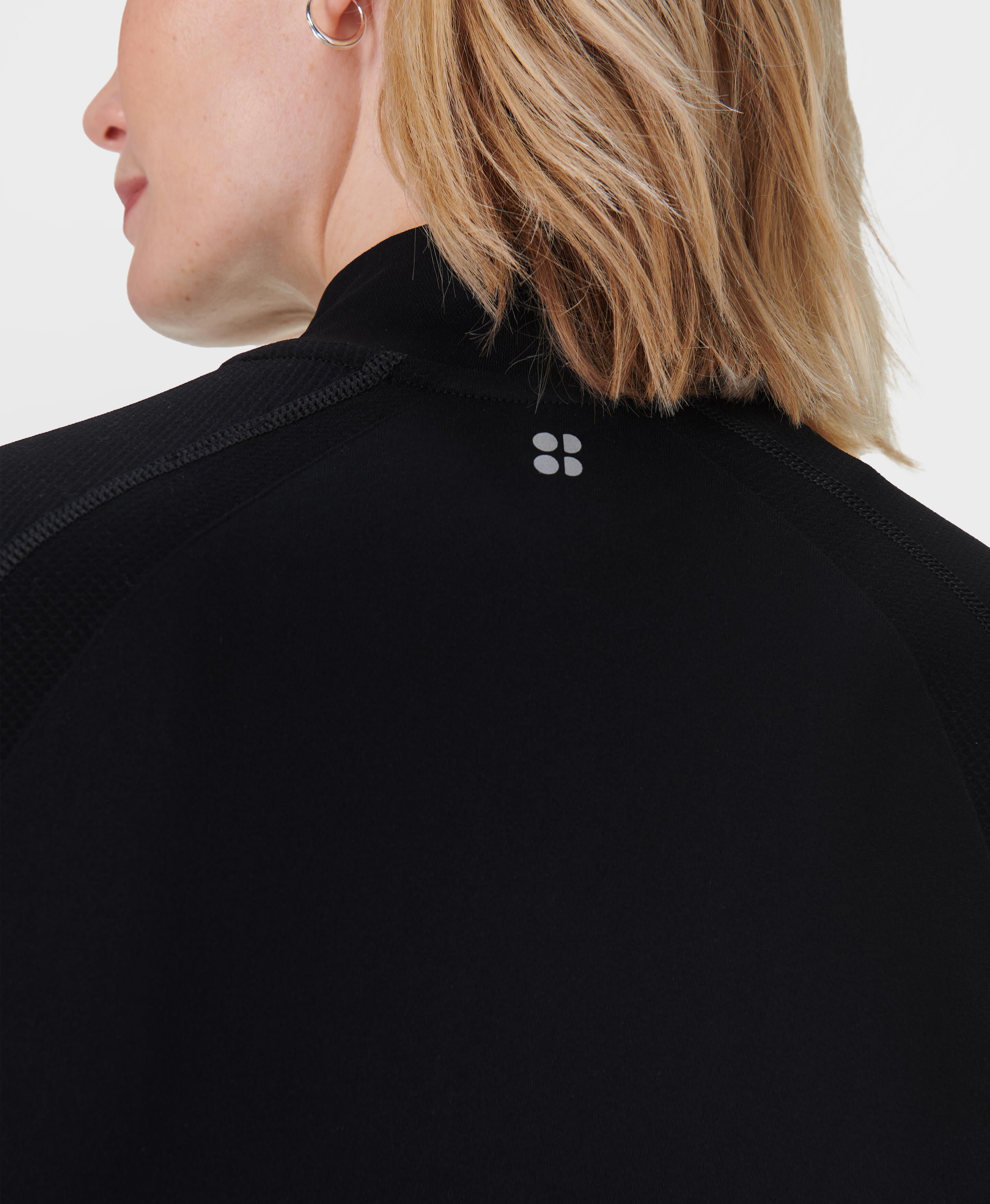 Athlete Seamless Workout Zip Up