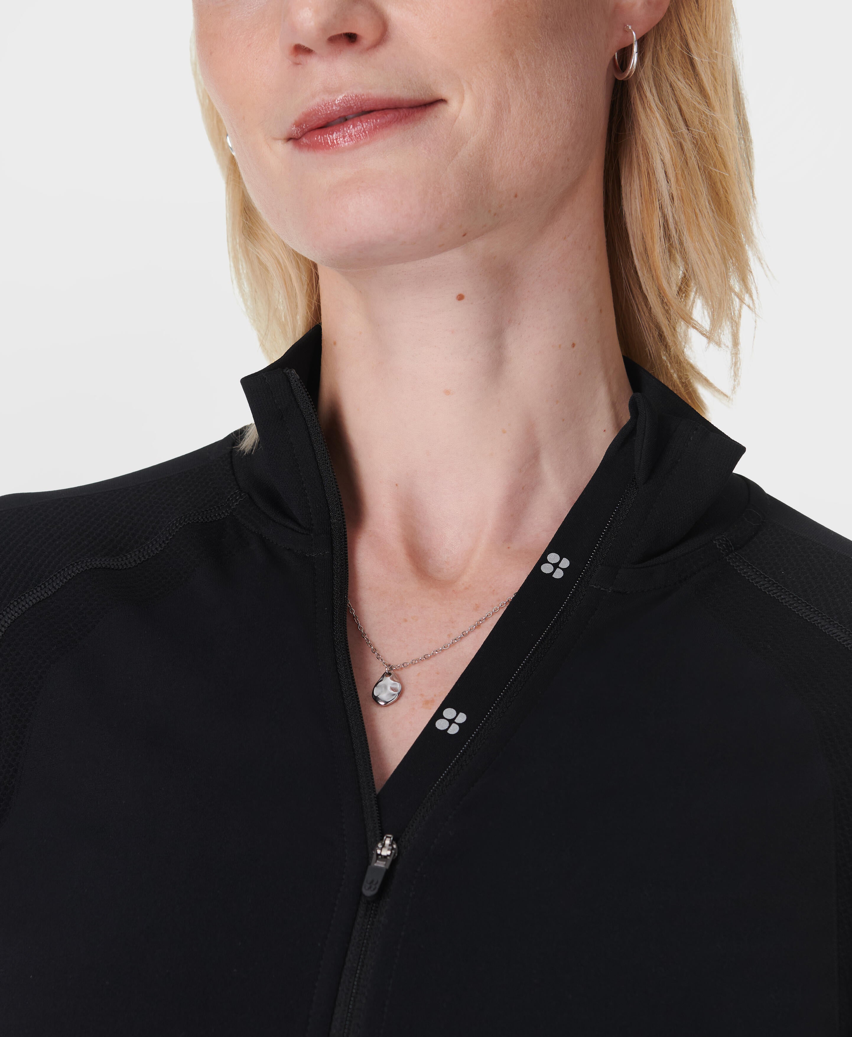 Athlete Seamless Workout Zip Up