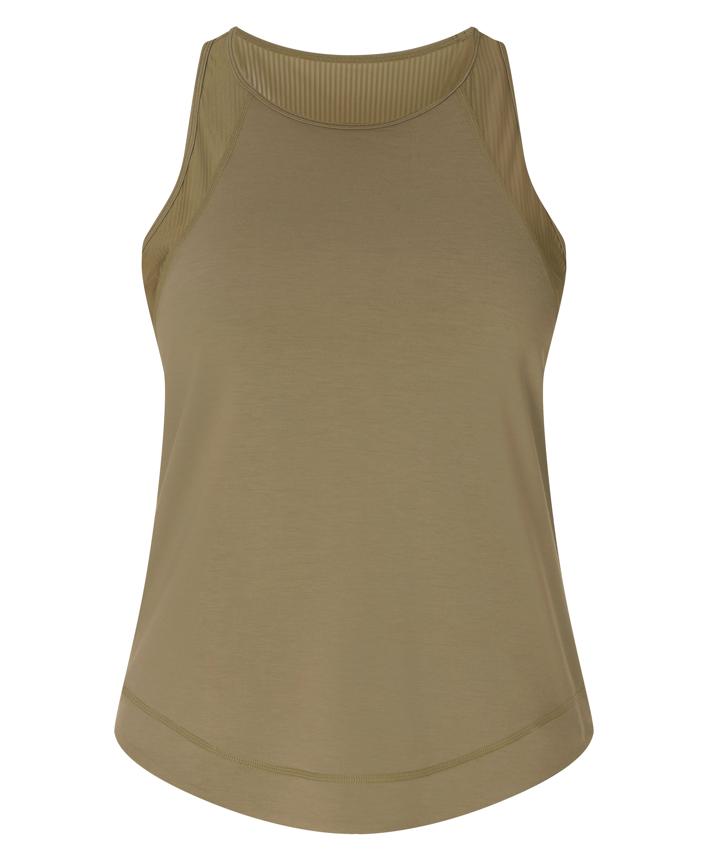 Breathe Easy Mesh Run Tank Top