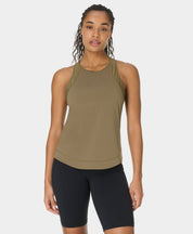 Breathe Easy Mesh Run Tank Top