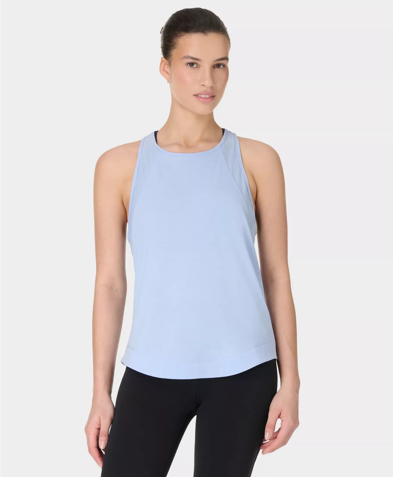 Breathe Easy Mesh Run Tank Top