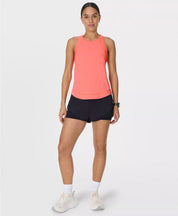 Breathe Easy Mesh Run Tank Top