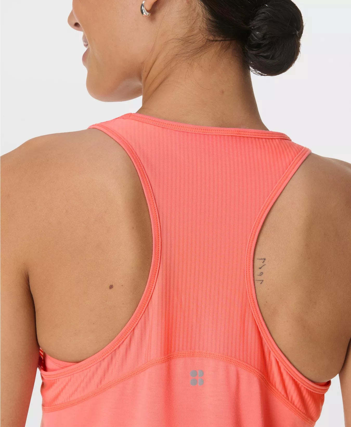 Breathe Easy Mesh Run Tank Top